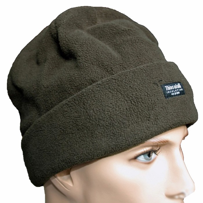 MFH Rollmütze Fleece, oliv